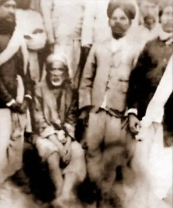 Original photo of Sai Baba
